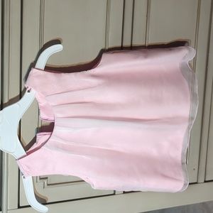 Pippa and Julie pink blouse